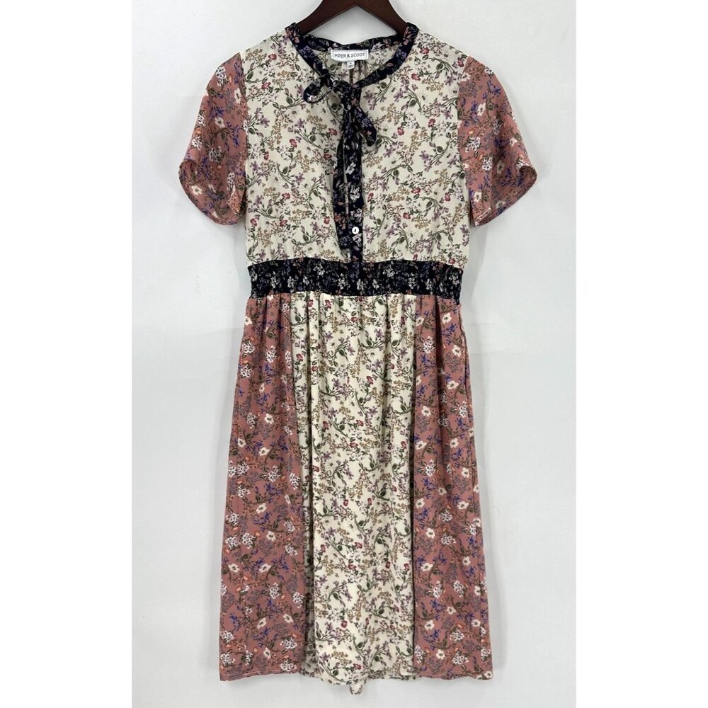 Floral Print Women's Dress